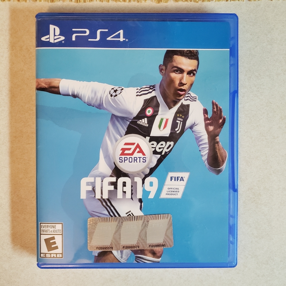🔅PS4 Game FIFA19